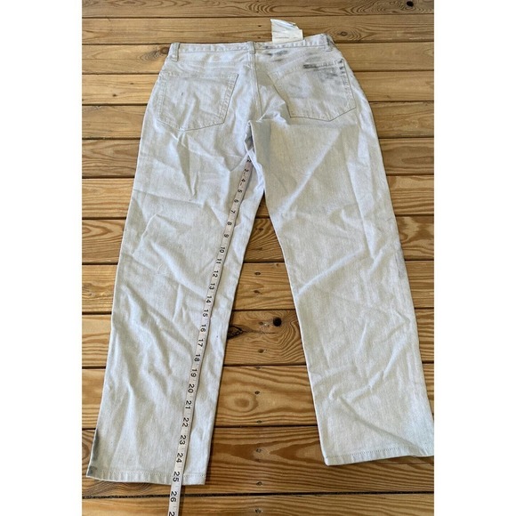 NEW Rag & Bone Relaxed Crop Beck Jeans Size 29 Women's Gray - Picture 8 of 12